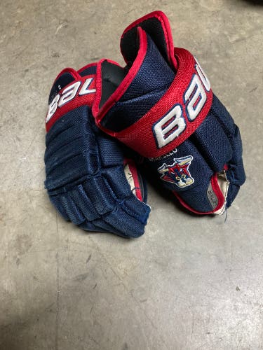 Bauer Pro Stock Nexus Team Gloves NAHL