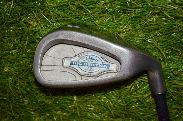 Callaway Big Bertha X-12 8 iron RH 36.5" Graphite Regular New Grip