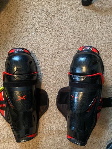 Used Bauer Vapor X2.9 Shin Pads