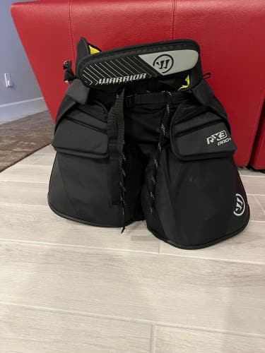 Senior Large Warrior Ritual X3 Pro+ Hockey Goalie Pants