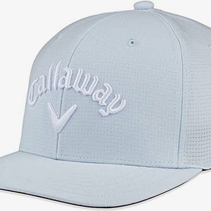 NEW 2023 Callaway Performance Pro Light Blue/White Adjustable Golf Hat/Cap