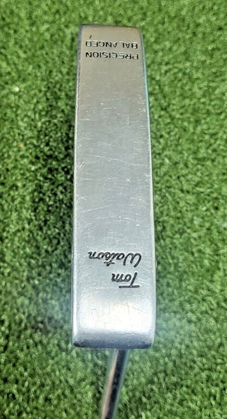 RAM 810 Tom Watson Blade Putter  /  RH  /  Steel ~35.25"  /  NEW GRIP  /  jd7807