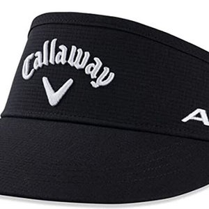 NEW 2022 Callaway Golf High Crown Tour Authentic Black Adjustable Golf Visor