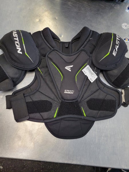 Used Easton Stealth 55s Sp Lg Hockey Shoulder Pads