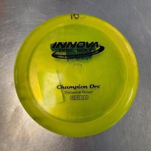 Used Innova Champ Orc Disc Golf Drivers