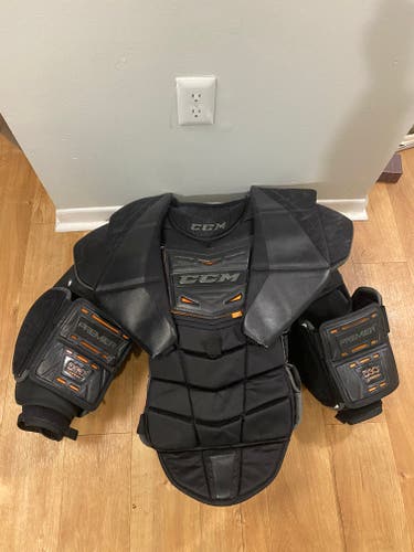 Used XL CCM Premier Pro Goalie Chest Protector Pro Stock