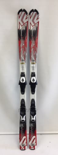 153 K2 AMP Strike Skis