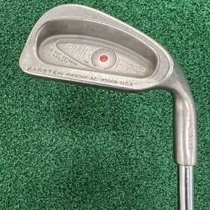 Ping Eye 2 Single 5 Iron Red Dot 1 Flat Karsten ZZ-Lite Regular Steel MRH