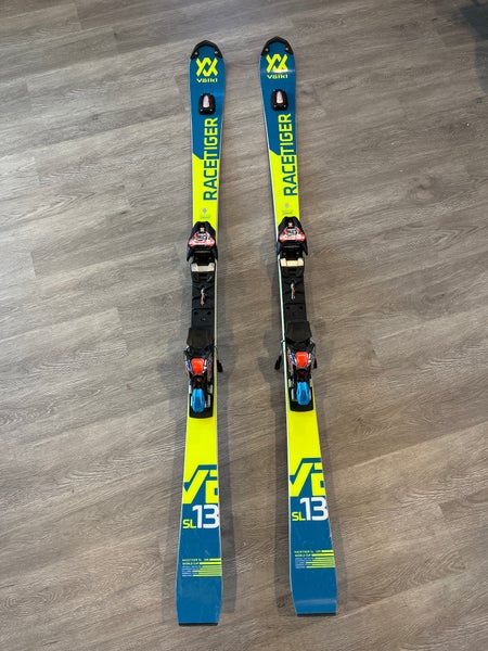 Used Unisex 2019 Volkl 165 cm Racing Racetiger Speedwall WC Skis