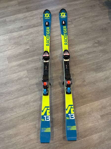 ＶＯＬＫＬ　ＲＡＣＥＴＩＧＥＲ　165 Used Unisex 2019 Volkl 165 cm Racing Racetiger Speedwall WC