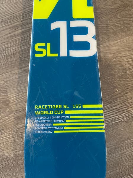 良好 Volkl RACETIPER SPEED WALL SL165cm Volkl RaceTiger SL Speedwall (2013) | SKI