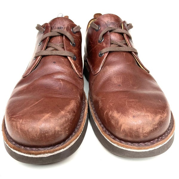 Samuel Hubbard Free M1100-007 Mens Leather Oxford Shoes Vibram Sole Size 9  M | SidelineSwap
