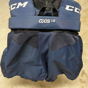 Junior Medium CCM Axis 1.5 Hockey Goalie Pants