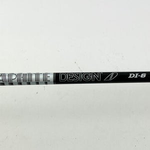 Used Graphite Design Tour AD DI-6X X-Stiff Graphite Driver Golf Shaft .335 Tip