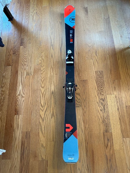 Used Men's 2017 Rossignol 164 cm All Mountain Experience 88 Skis With Rossignol Bindings Max Din 11