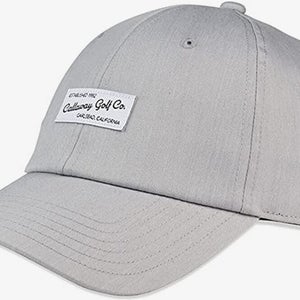NEW Callaway 2023 Relaxed Retro Heather Grey Adjustable Snapback Golf Hat/Cap