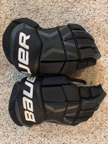 Used Bauer Supreme S170 Gloves 15"