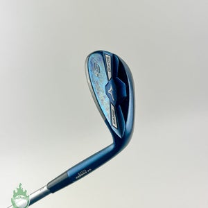 Used RH Mizuno S5 Blue Ion Forged Wedge 60*-08 KBS Stiff Flex Steel Golf Club
