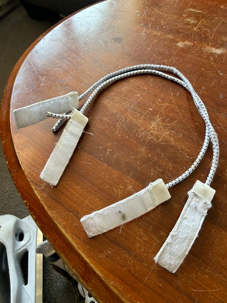 CCM elastic toe ties