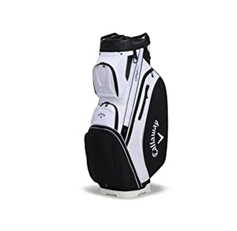 Callaway 2023 Chev 14 Golf Cart Bag White/Black