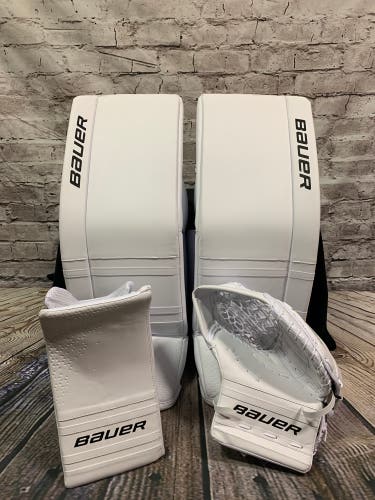 Bauer 34" Regular New GSX Goalie Full Set