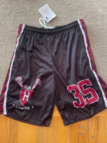 Harvard Club Lacrosse Brand New Medium Men's Shorts