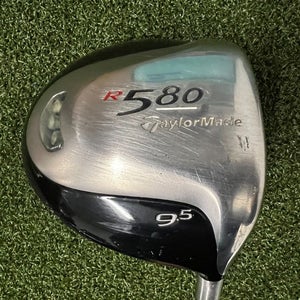 TaylorMade R580 Driver 9.5* / RH / Stiff Graphite / New Grip / HC / jl7778