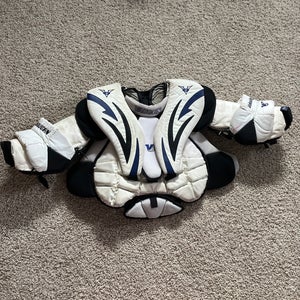 Used Small Vaughn  Velocity V5 Goalie Chest Protector