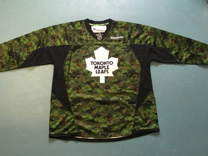 Toronto Maple Leafs Military Jersey
