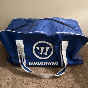 Brand New Blue Warrior Bag