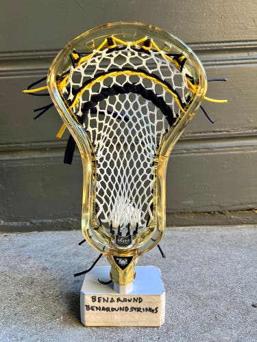 ECD Ion Dyed Gold Pro Strung Stringking 4S