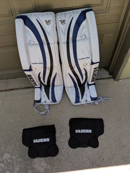 Vaughn Velocity V5 7490 Hockey Goalie Leg Pads
