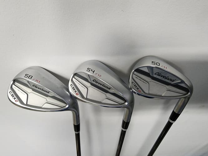 Used Men's Cleveland Right Handed CBX2 Wedge Wedge Flex