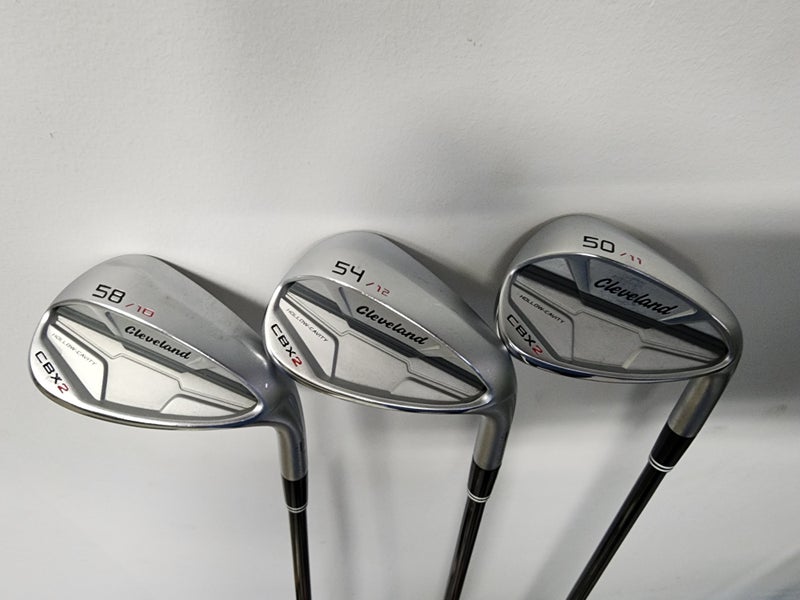 Used Men's Cleveland Right Handed CBX2 Wedge Wedge Flex