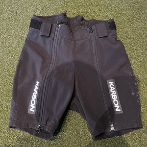 Black Used Adult Unisex Karbon Shorts