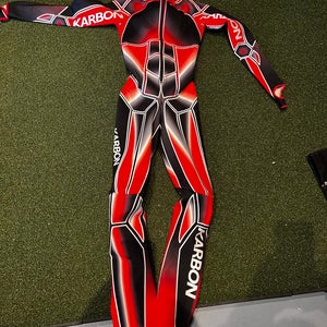 Unisex Medium Karbon Ski Suit
