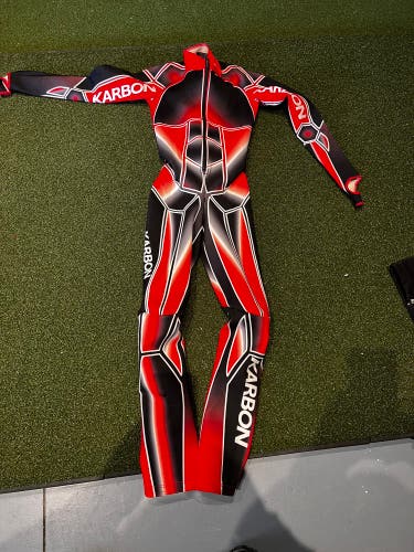 Unisex Medium Karbon Ski Suit
