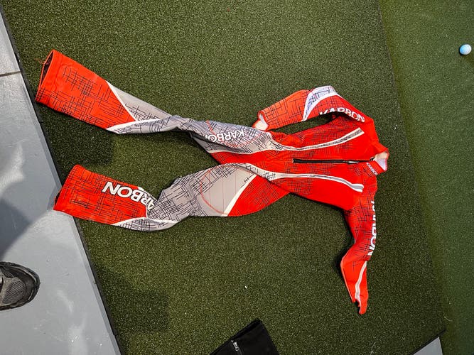 Used Small Karbon Ski Suit
