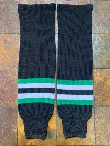 Black Used Large Socks