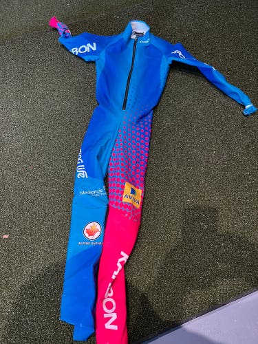Used Small Karbon Ski Suit