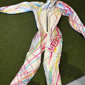 Used Small Spyder Ski Suit
