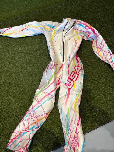 Used Small Spyder Ski Suit