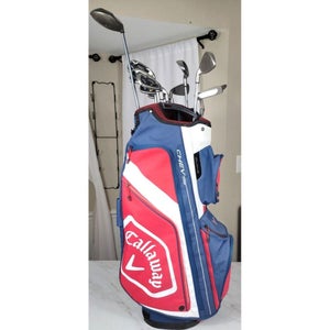 Callaway Big Bertha Fusion Men's Golf Set With Callaway Golf Bag