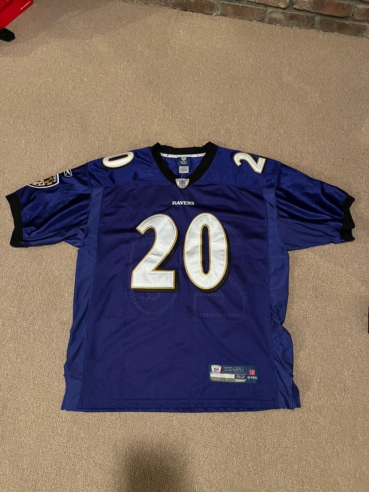 Ed Reed Jerseys, Ed Reed Shirt, Ed Reed Gear & Merchandise