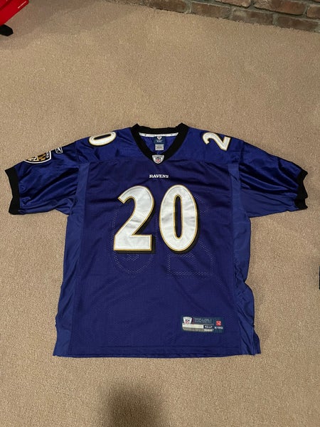 ed reed game worn jersey