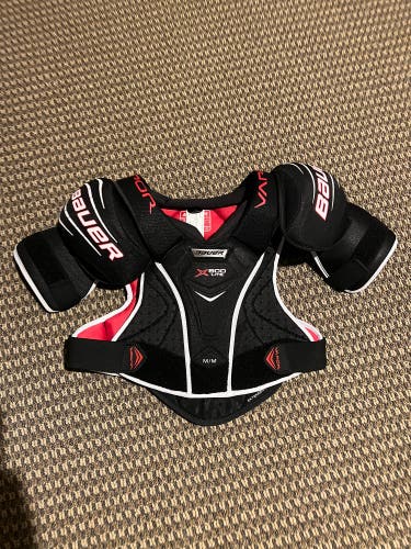 Senior Medium Bauer Vapor X800 Shoulder Pads