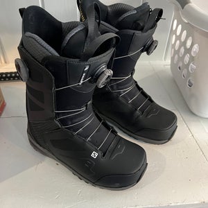 Men’s Snowboard boots size 9.5 Salomon Dialogue