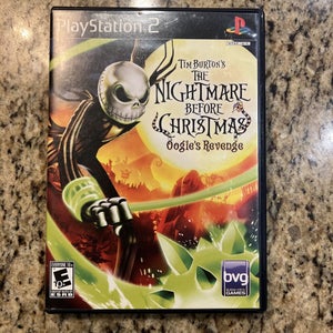 Tim Burton's The Nightmare Before Christmas: Oogie's Revenge PS2 - Tested