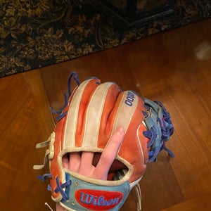 Infield 11.5" A2000 Baseball Glove rare!
