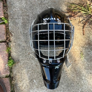 Used Wall Pro Stock W4 Goalie Mask